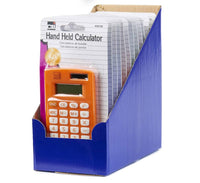 
              Charles Leonard CHL39100ST Calculatrice à Main 8 Chiffres Couleurs Assorties
            