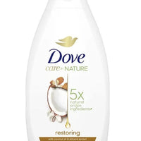 DOVE BODY WASH #3297 RESTORING W/COCONUT OIL+ALMON 400ml