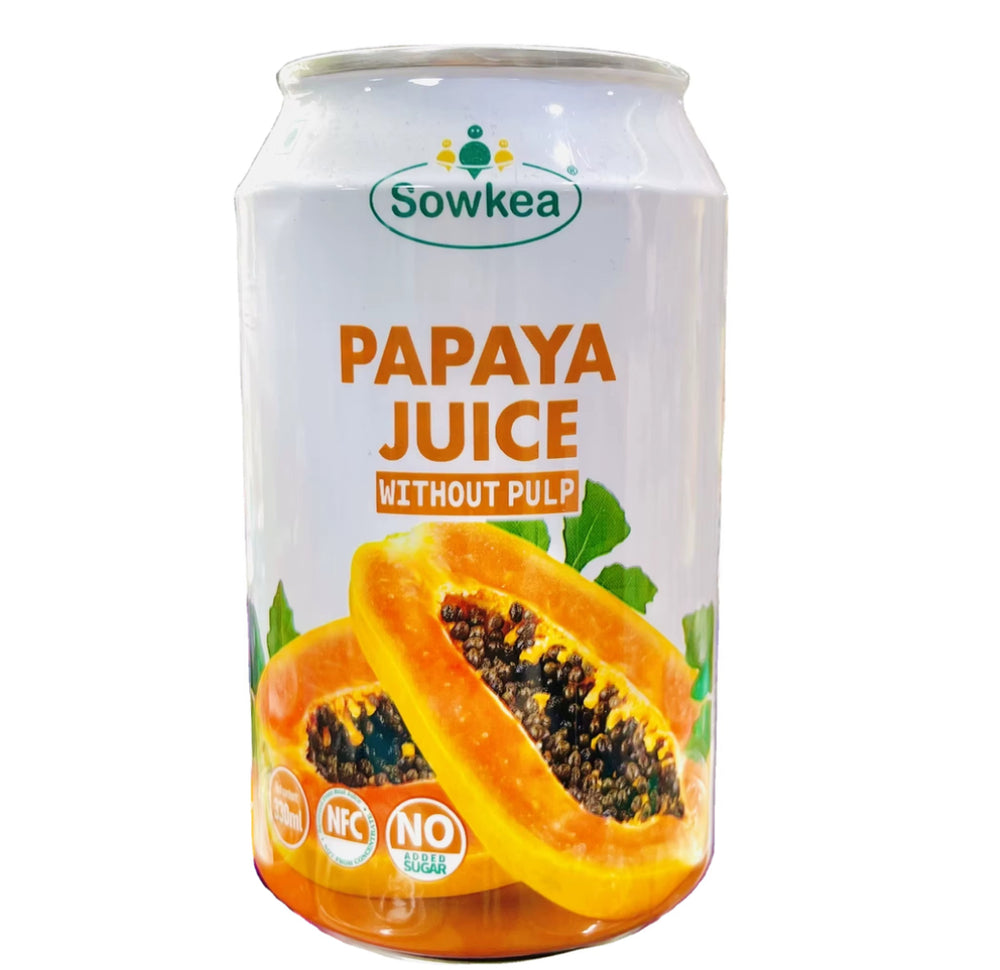 Boisson de jus de fruits Sandia Papaye fraîche (330ml) DLC: Août26
