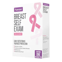 Aware Breast Self Exam Pad, Breast Cancer Awareness Tool