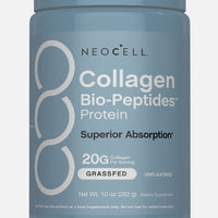 Grassfed Collagen Bio-Peptides Protein Powder| 10 Oz | Unflavored | by NeoCell (20g) DLC: Janv28