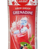Sirop Grenadine CARREFOUR CLASSIC (75cl) DLC: Juin26