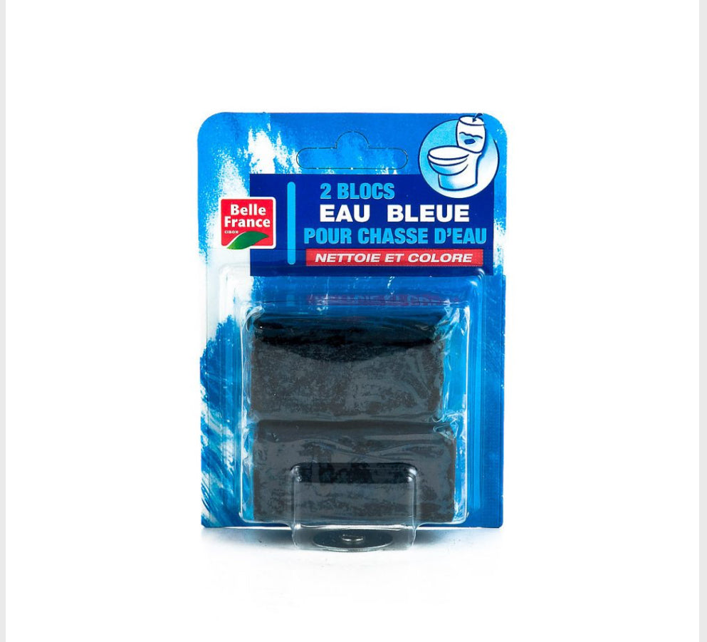 Belle France 2 blocs chasse d’eau