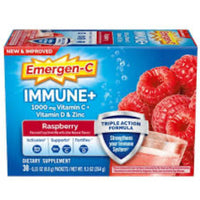 Emergen+ Immune 1000 mg Vitamine D & Zinc (30 Sachets) DLC: Mai25