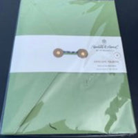 4pc Envelope Single Pocket Canvas/Paper Folders with Closure - Hearth & Hand wit