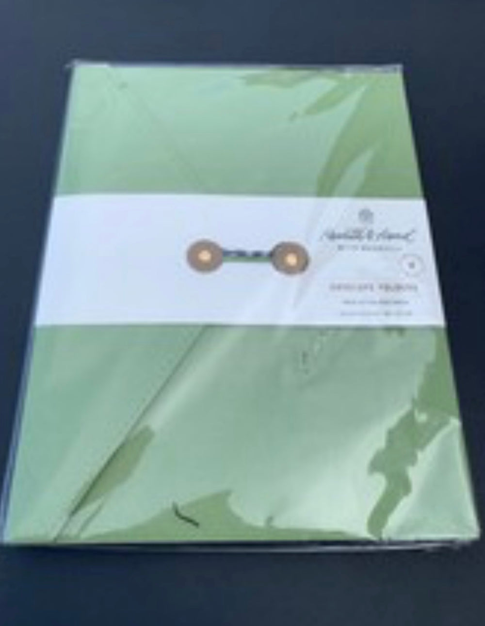 4pc Envelope Single Pocket Canvas/Paper Folders with Closure - Hearth & Hand wit