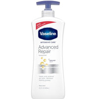 Vaseline, Intensive Care, Advanced Repair, Non-Greasy Lotion, Unscented
product primary image
20.3 fl oz (600 mL)
