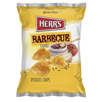 Herr's Barbecue Potato Chips, 2.75 Ounce (198g) DLC: Oct25
