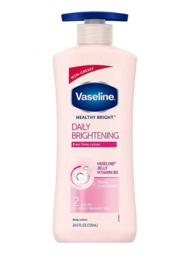 Sữa Dưỡng Thể Vaseline Healthy White UV Lightening Mới (725ml)