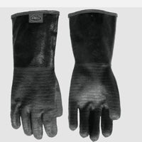 Expert Grill 14 Inch Waterproof Insulated BBQ Gloves, Black