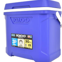 Igloo Profile II 30 Quart Bail, Blue