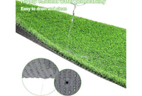 
              Findosom Artificial Grass Artificial Grass Outdoor Carpet Realistic Indoor Outdoor Garden Lawn Landscape Patio Artificial Grass for Pets Home Garden Patio 1.50m x 1m
            