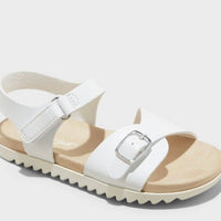 Toddler Girls' Shaelyn Footbed Sandals - Cat & Jackâ„¢ White 11T