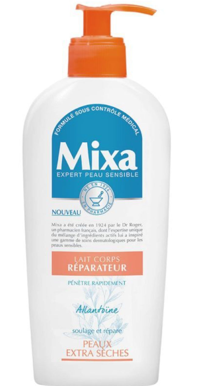 Mixa - Lait Corps réparateur - 250ml