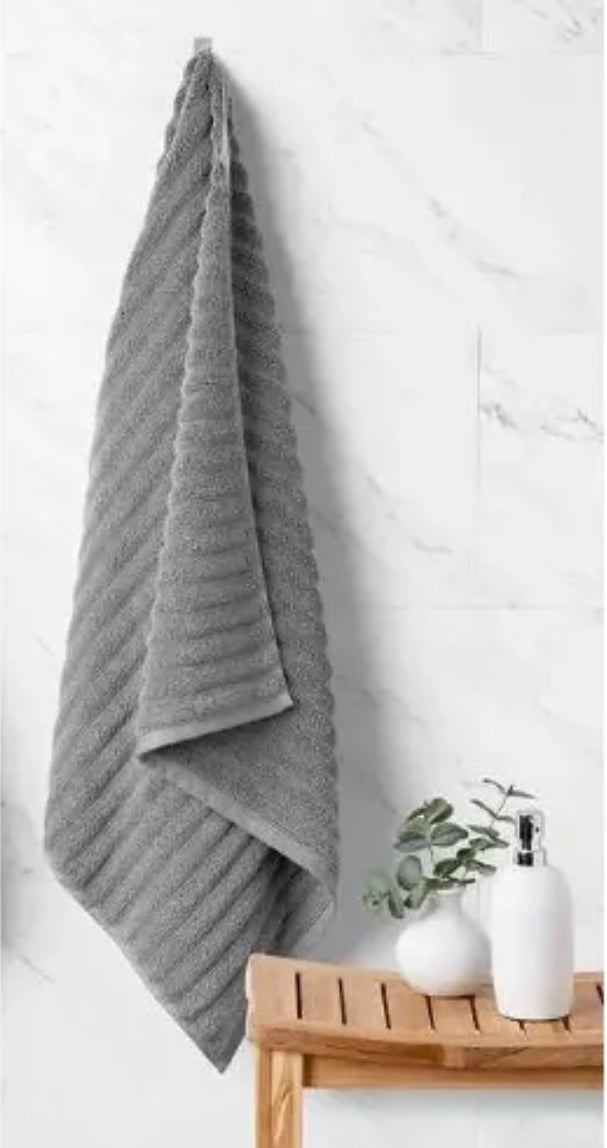wel home by welspun bath towel 76 cm x 147 cm