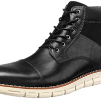 Flag & Anthem Forest Mid-Top Boot - Black - Men's