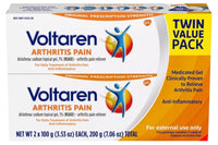 
              VOLTAREN Arthritis Pain Relief Anti-Inflammatory Gel 100g DLC: Juillet25
            