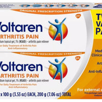 VOLTAREN Arthritis Pain Relief Anti-Inflammatory Gel 100g DLC: Juillet25