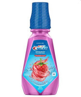 
              Crest Rinse Anti-Cavity Fluoride Strawberry 16.9 Ounce (500ml)
            