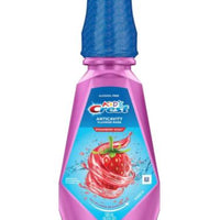 Crest Rinse Anti-Cavity Fluoride Strawberry 16.9 Ounce (500ml)