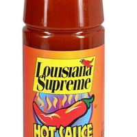 Condiments Louisiana Supreme Kosher Paleo m Vegan Hot Sauce 500ml Avril25