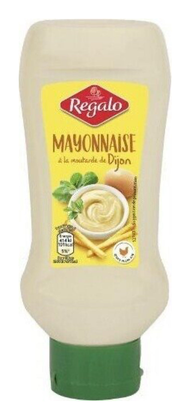 Mayonnaise à la Moutarde de Dijon - Regalo - (415g) DLC: Nov24