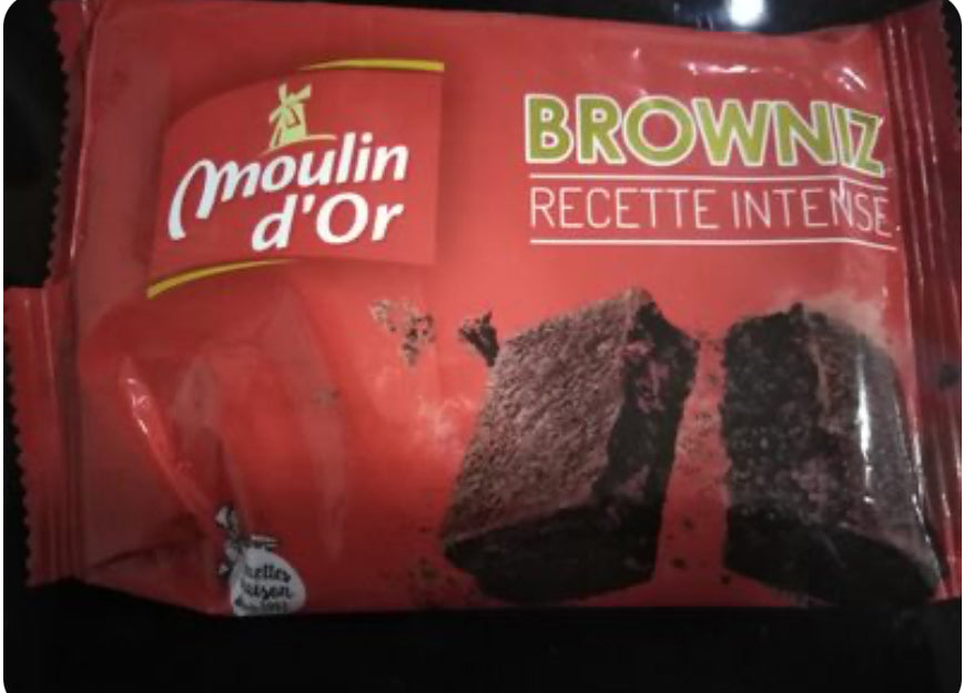 Browniz Recette Intense – Moulin d'Or (60g) DLC: 18/11/25