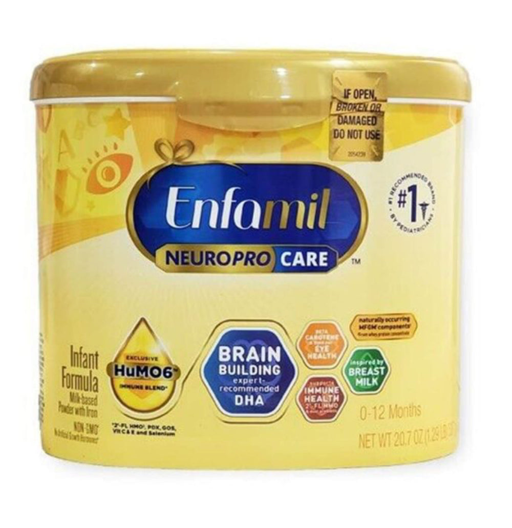 Enfamil Neuro Pro Care Infant Formula 0-12 (587g) DLC: Sept26