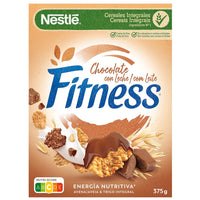Nestlé Céréales Fitness au chocolat au lait 375g DLC: Sept25