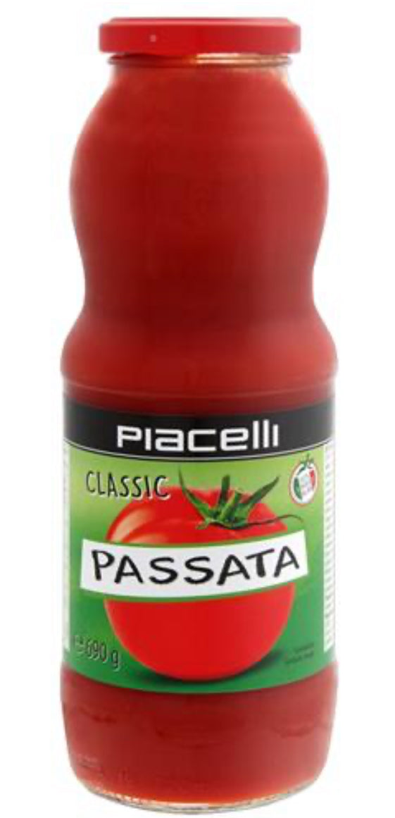 Piacelli Passata Classic Pastasaus (690g) DLC: Août27