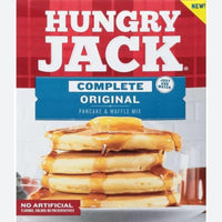 Hungry Jack mélange original complet de crêpes et de gaufres 16 oz 1 lb 453g DLC: Avril26