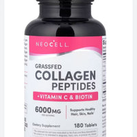 Super Collagen, + Vitamin C & Biotin, 180 Tablets
DLC: Oct2026