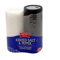 CHESTNUT HILL Iodized Salt & Pepper Shakers Set (21.2 g)