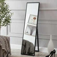 Mainstays Easel Full Length Floor Mirror 17"x58"
