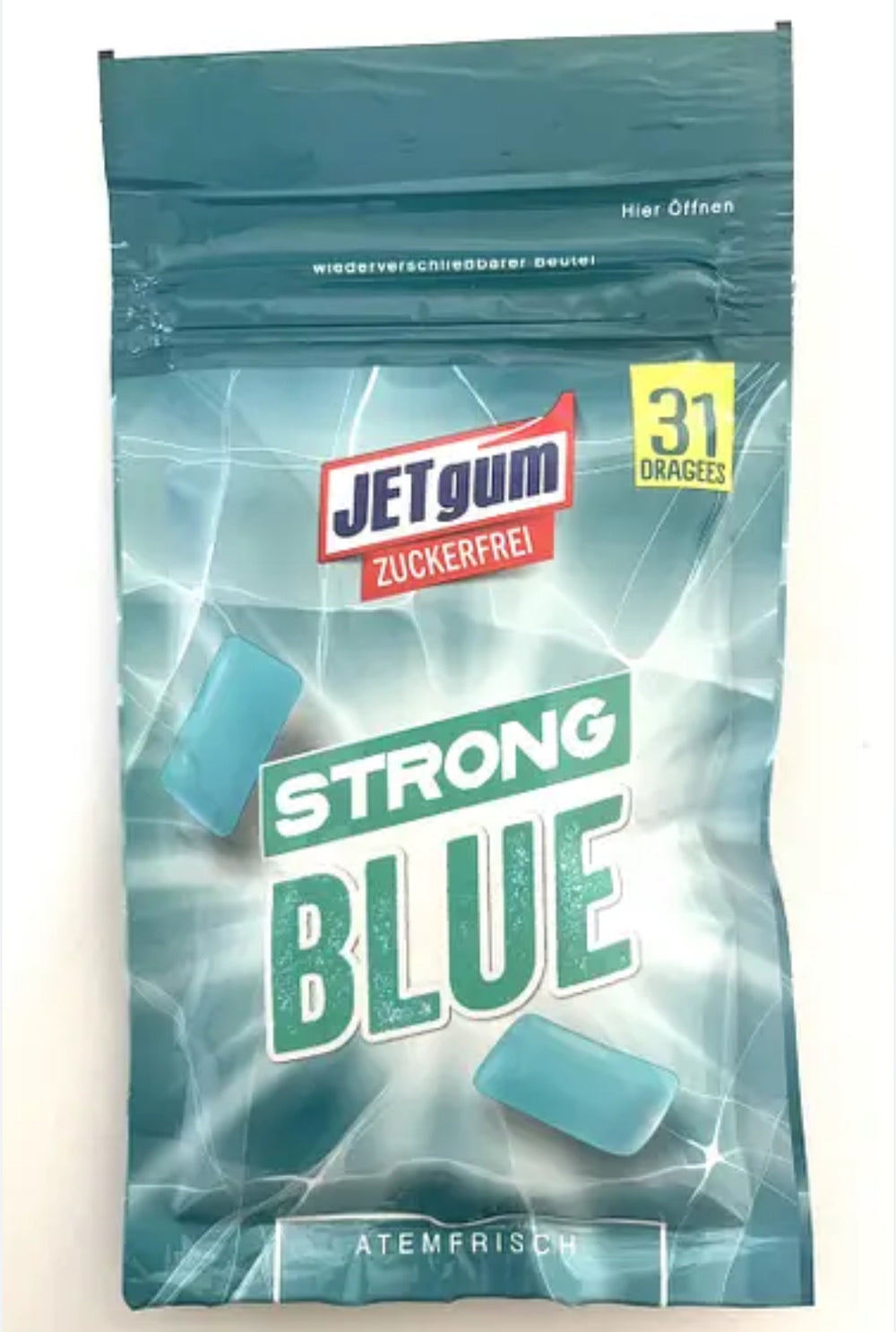 Jet Gum Strong Blue 31Degree (45g) DLC: Dec26