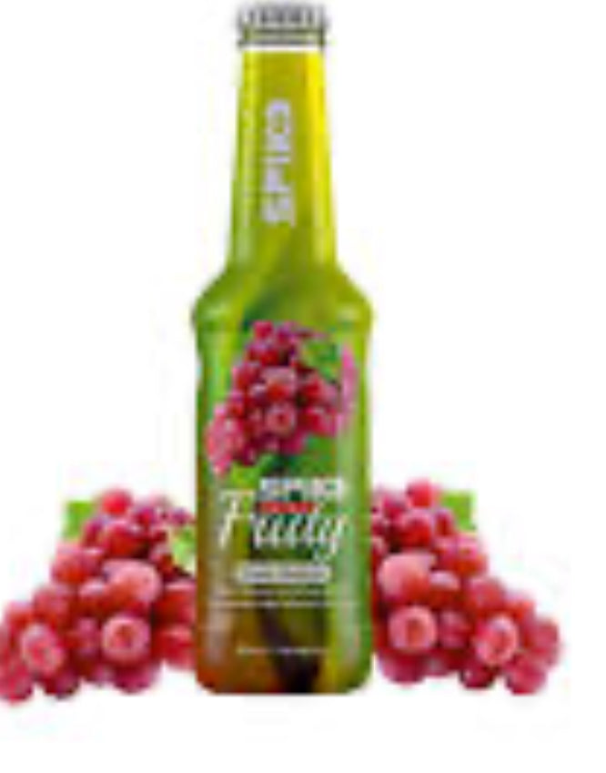 Spiko Extra Fruity Grape Flavored 250ML DLC: Janv26