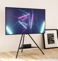 
              AVF Tiga Tripod Combi TV Stand: Swivel, VESA 600x400, Cable Management, 49.6" Height LPEU857888
            