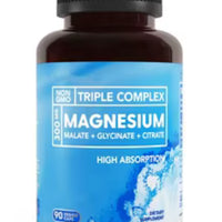 BioEmblem Women's Triple Magnesium Complex Beauty Probiotics - (90 pièces) Assortment - Unflavored DLC: Nov26