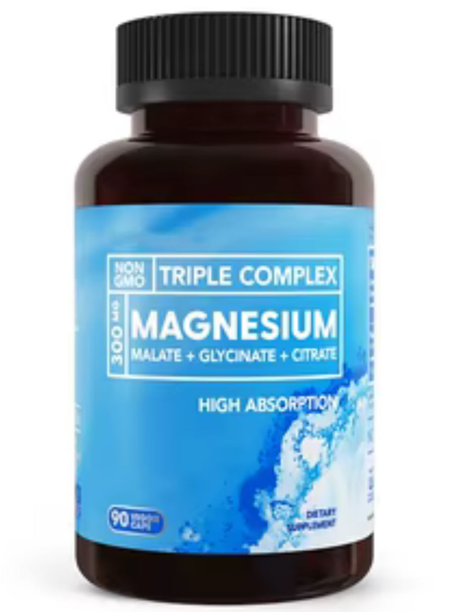 BioEmblem Women's Triple Magnesium Complex Beauty Probiotics - (90 pièces) Assortment - Unflavored DLC: Nov26