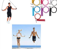 
              LSTGJ Corde à Sauter de Vitesse Professionnelle pour l'entraînement de Saut de Remise en Forme de Boxe avec Exercice de câble
            