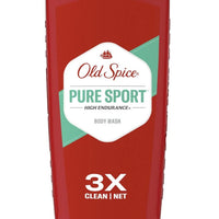 Nettoyant pour le corps Old Spice High Endurance pour hommes, parfum Pure Sport 532 ml