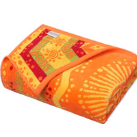 ALOK 100% Cotton Beach Towel Oversized Soft Velour Finish Absorbent 40” x 72”
highcottonclothingexchange