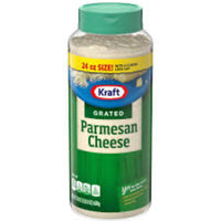 Kraft 100 % fromage de parmesan râpé Shaker (680g) DLC: 28Déc25