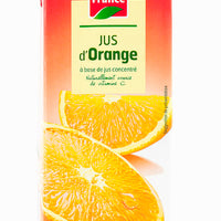 BRIQUE 1L JUS D’ORANGE BELLE FRANCE DLC: Juillet25