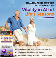
              (Copie) Complément de glutathion Détox du foie avec quercétine Vitamine C Chardon-Marie Acide alpha-lipoïque Complément de foie et pilules de soutien immunitaire -défense immunitaire naturelle et nettoyage du foie (500 mg 60 ct) DLC: Mars27 Congo
            