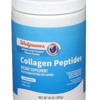 Walgreens Collagen Peptides Unflavored, 10.0 oz (283g) DLC: Janv27