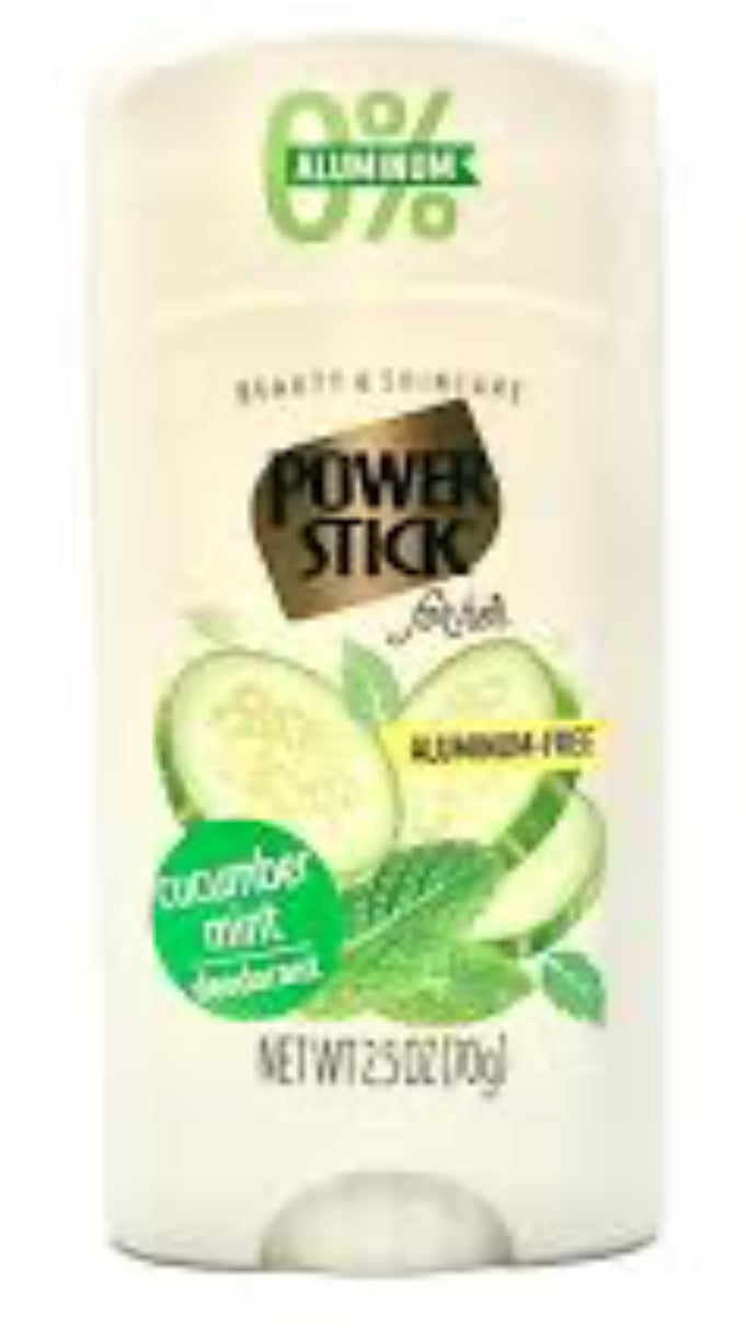Power Stick Cucumber Mint 70g