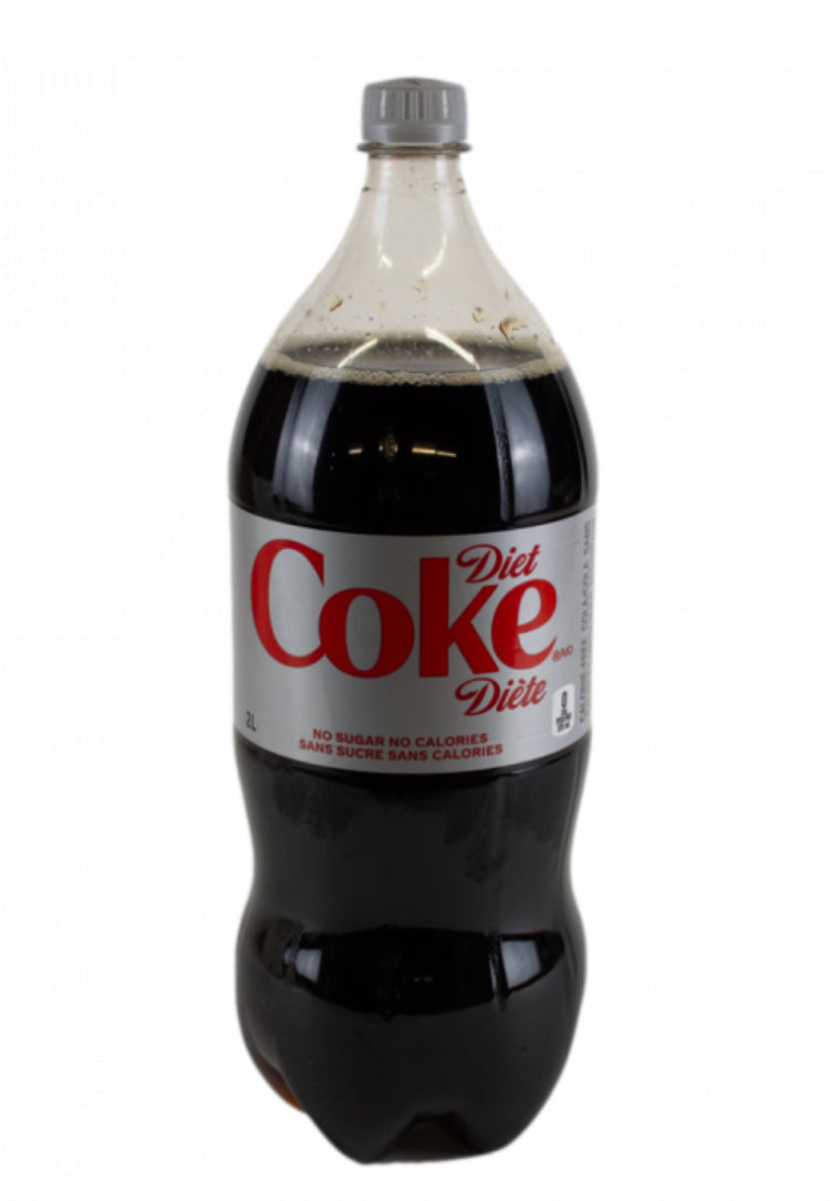 Liqueur - coke diète - bouteille 2L