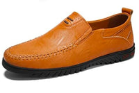 
              Loafer Shoes for Men Sewing Detail Loafer Shoes (Color : Light Brown, Size : 44 EU)
            