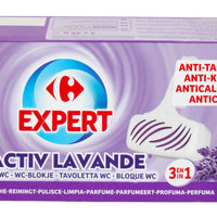 Carrefour Expert Tavoletta WC Activ Lavande 3 x 40 g